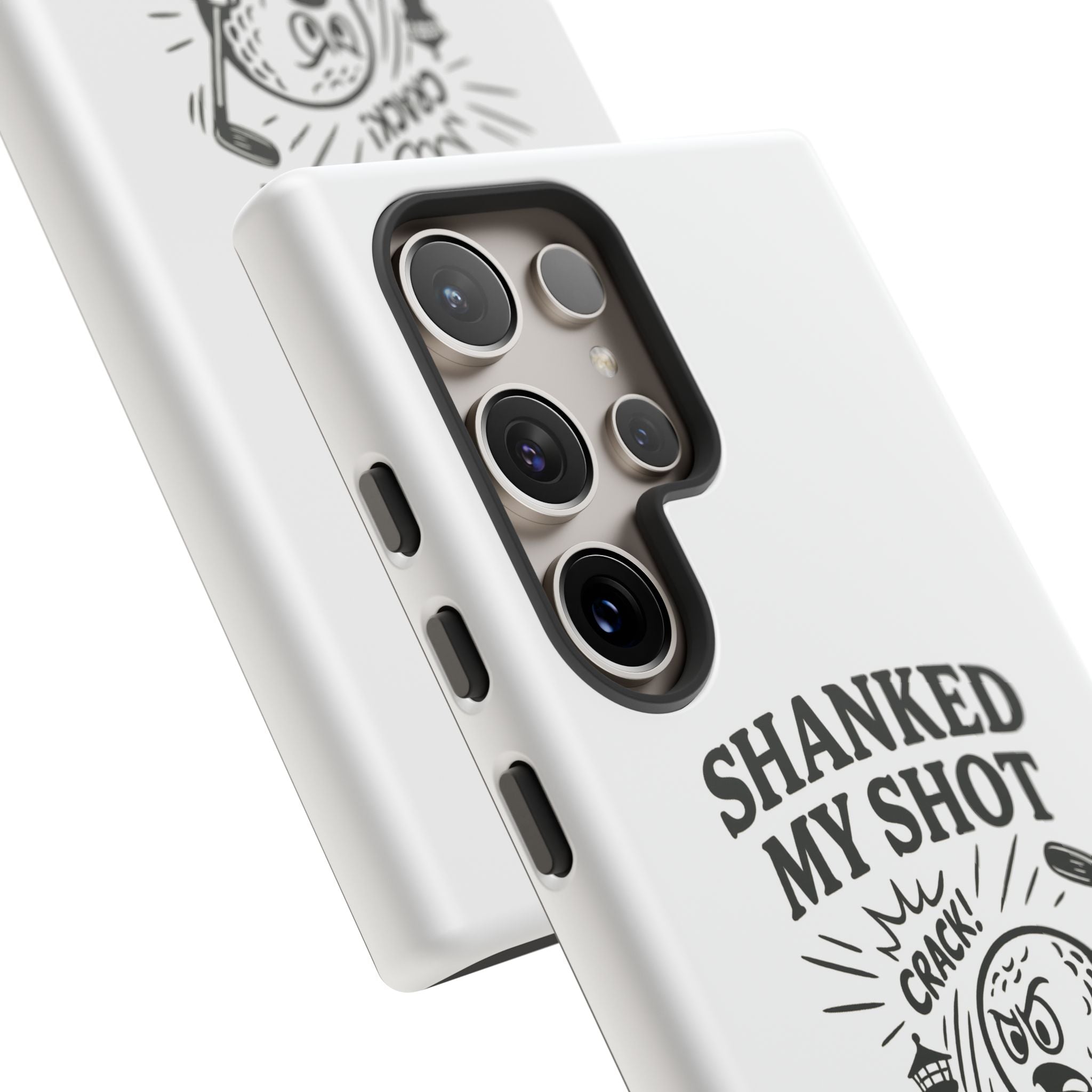 Shanked My Shot, Golf-Themed Phone Case, Funny Golf Gift, Golfer Accessory, Golf Lover's Case, Unique Sports Merchandise
