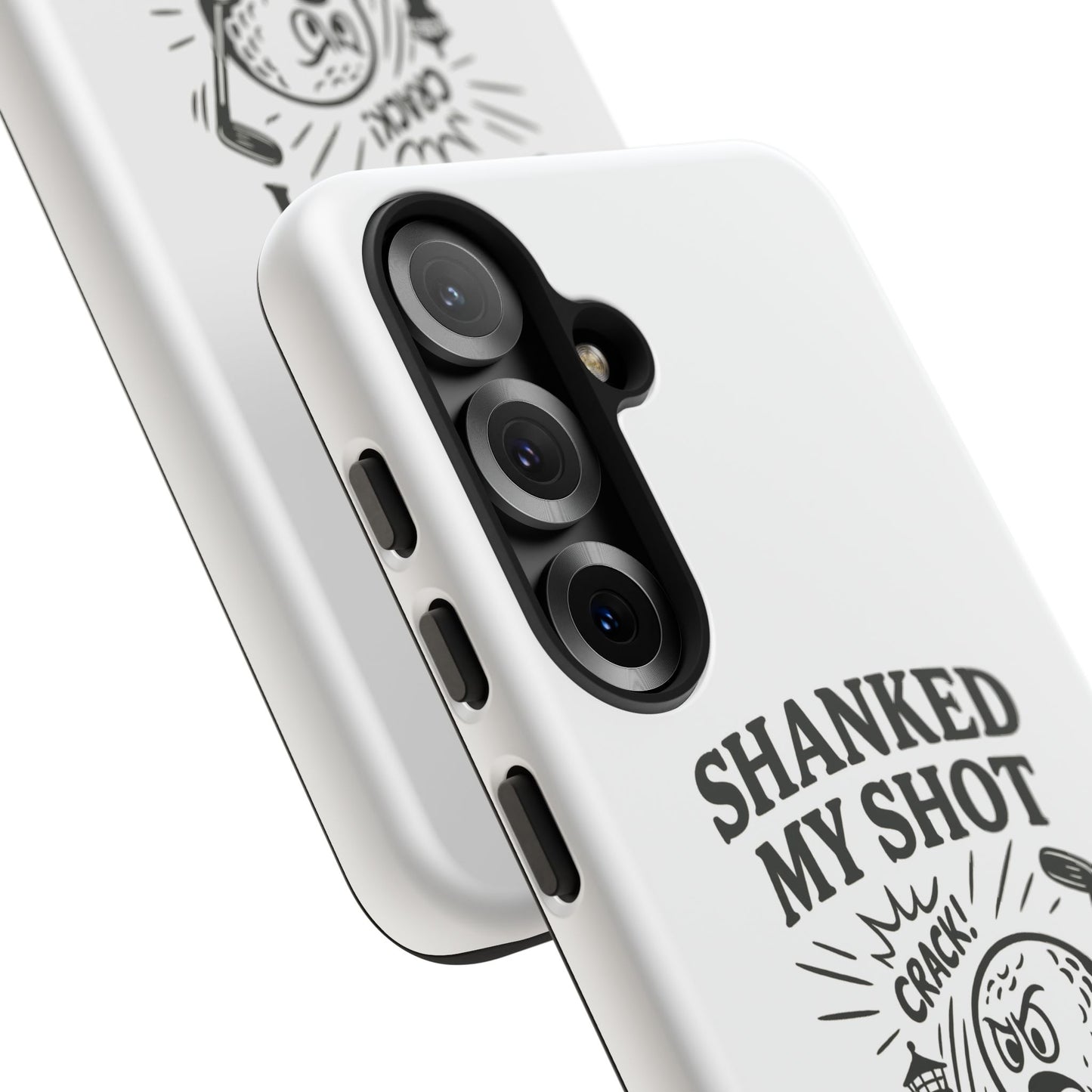Shanked My Shot, Golf-Themed Phone Case, Funny Golf Gift, Golfer Accessory, Golf Lover's Case, Unique Sports Merchandise