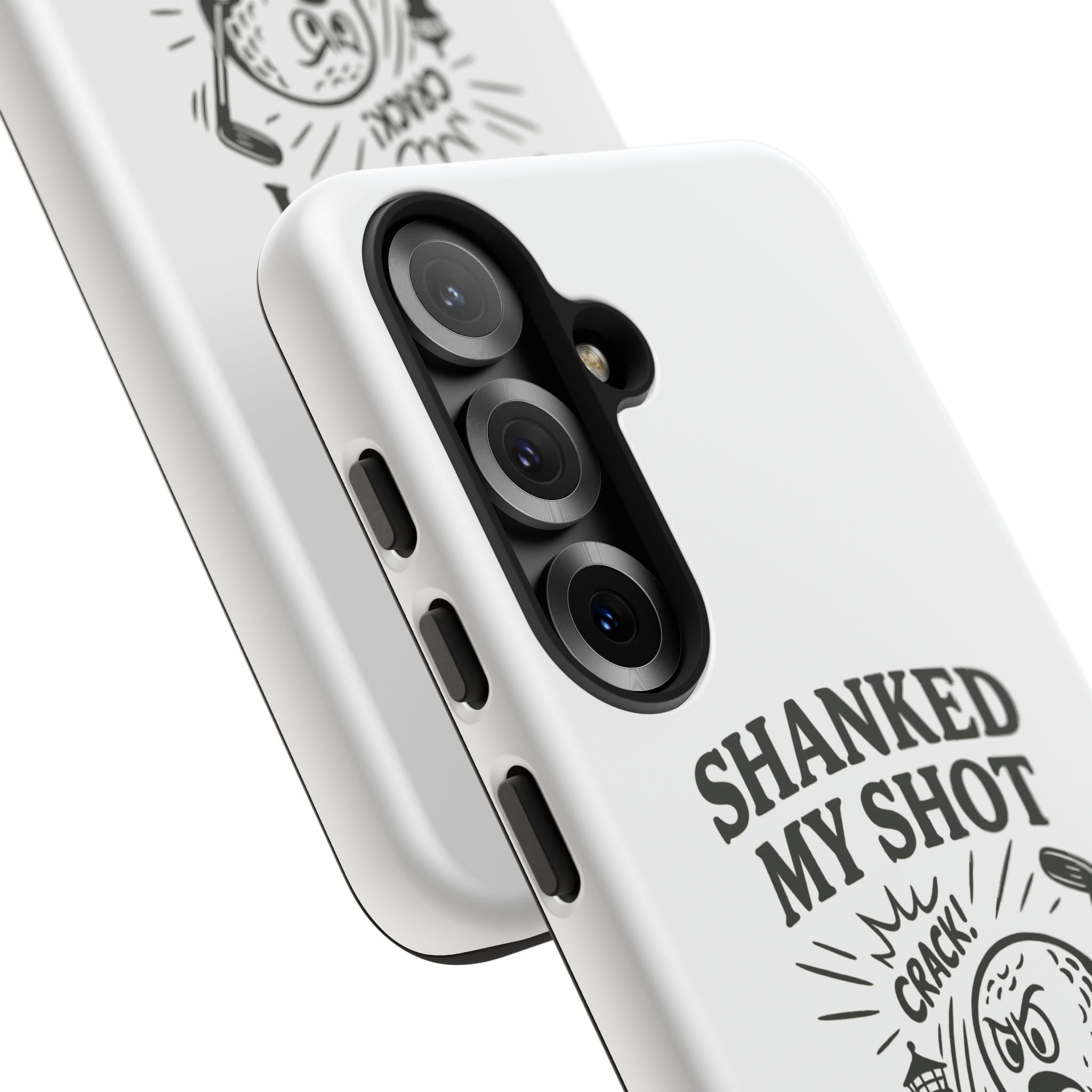 Shanked My Shot, Golf-Themed Phone Case, Funny Golf Gift, Golfer Accessory, Golf Lover's Case, Unique Sports Merchandise