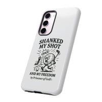 Shanked My Shot, Golf-Themed Phone Case, Funny Golf Gift, Golfer Accessory, Golf Lover's Case, Unique Sports Merchandise