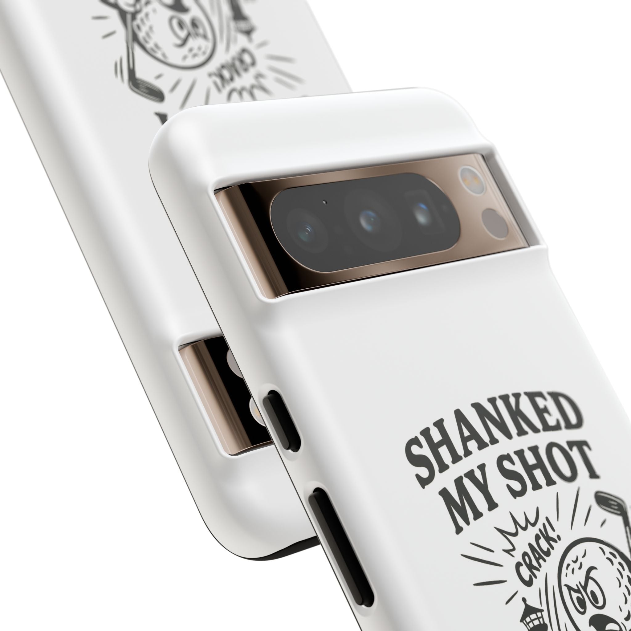 Shanked My Shot, Golf-Themed Phone Case, Funny Golf Gift, Golfer Accessory, Golf Lover's Case, Unique Sports Merchandise