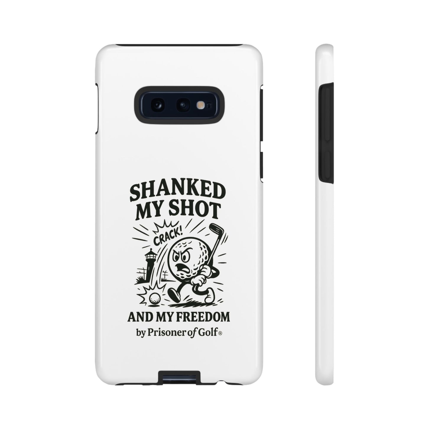 Shanked My Shot, Golf-Themed Phone Case, Funny Golf Gift, Golfer Accessory, Golf Lover's Case, Unique Sports Merchandise