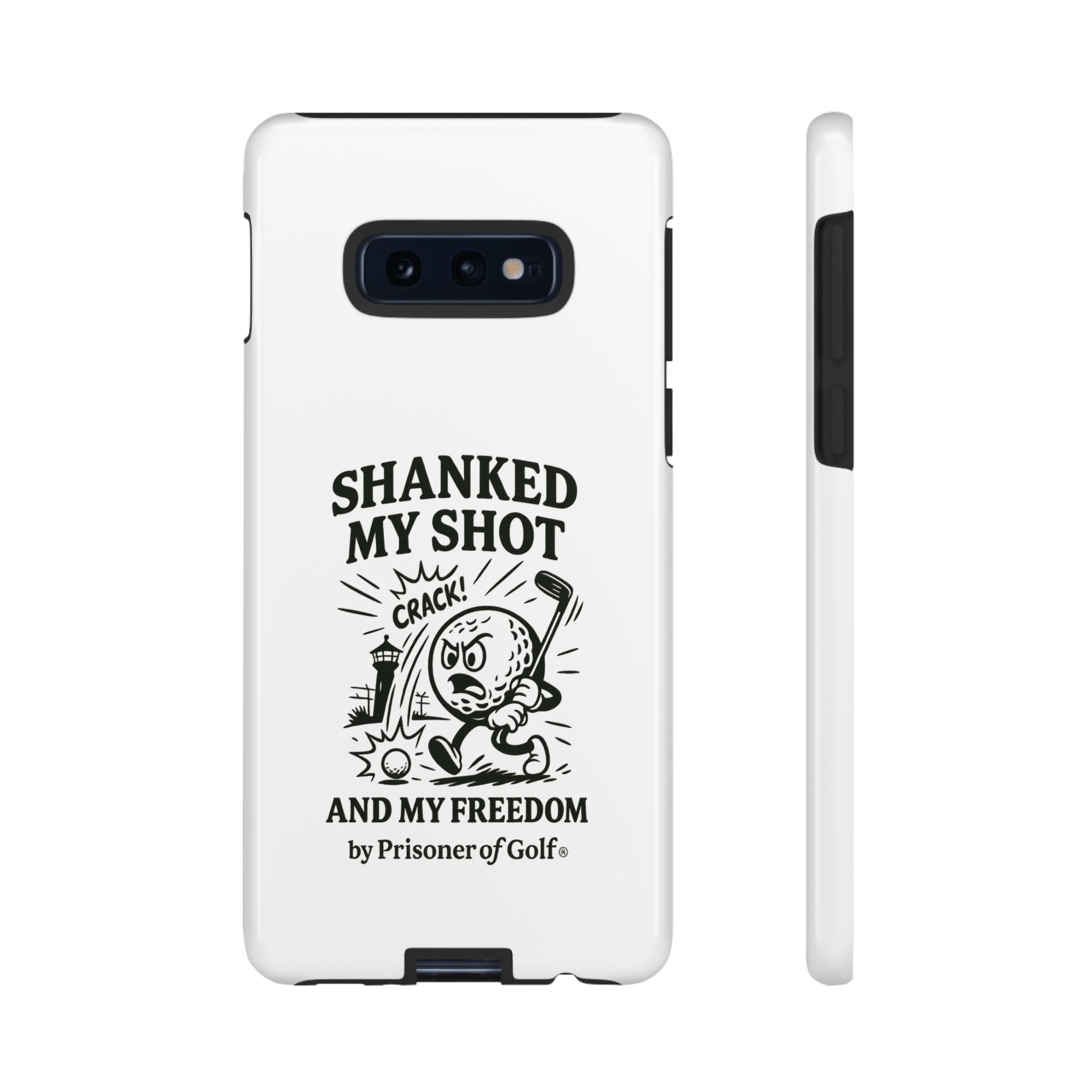Shanked My Shot, Golf-Themed Phone Case, Funny Golf Gift, Golfer Accessory, Golf Lover's Case, Unique Sports Merchandise