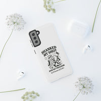 Shanked My Shot, Golf-Themed Phone Case, Funny Golf Gift, Golfer Accessory, Golf Lover's Case, Unique Sports Merchandise