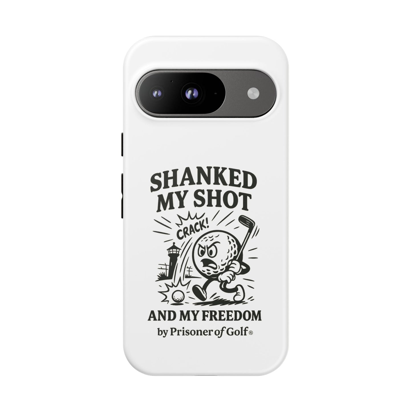 Shanked My Shot, Golf-Themed Phone Case, Funny Golf Gift, Golfer Accessory, Golf Lover's Case, Unique Sports Merchandise