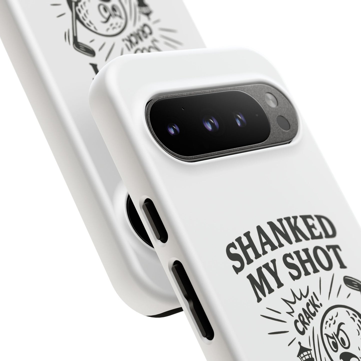 Shanked My Shot, Golf-Themed Phone Case, Funny Golf Gift, Golfer Accessory, Golf Lover's Case, Unique Sports Merchandise