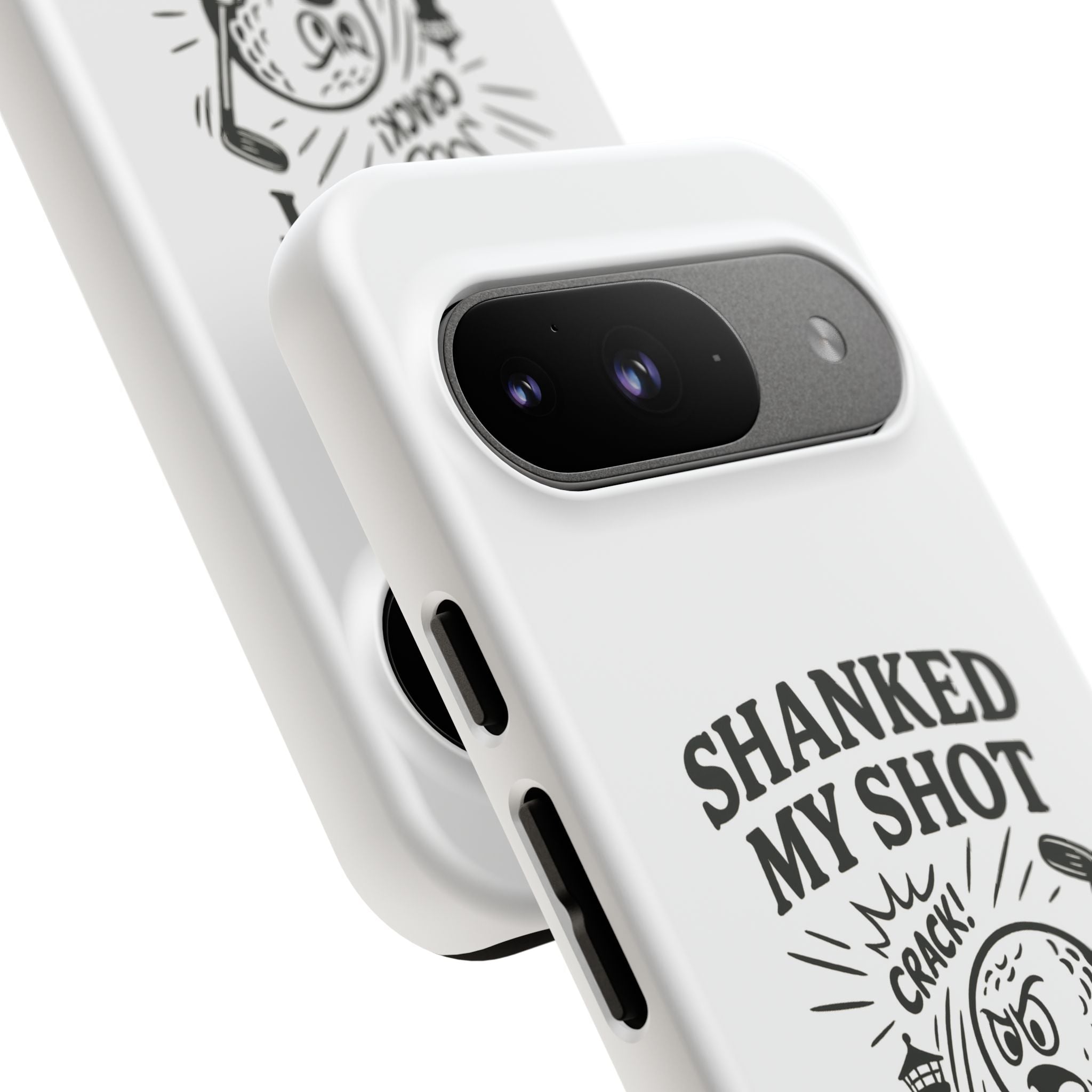 Shanked My Shot, Golf-Themed Phone Case, Funny Golf Gift, Golfer Accessory, Golf Lover's Case, Unique Sports Merchandise