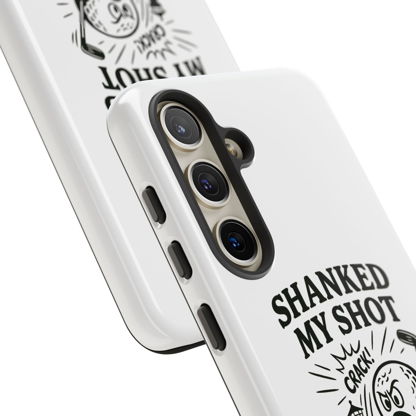 Shanked My Shot, Golf-Themed Phone Case, Funny Golf Gift, Golfer Accessory, Golf Lover's Case, Unique Sports Merchandise