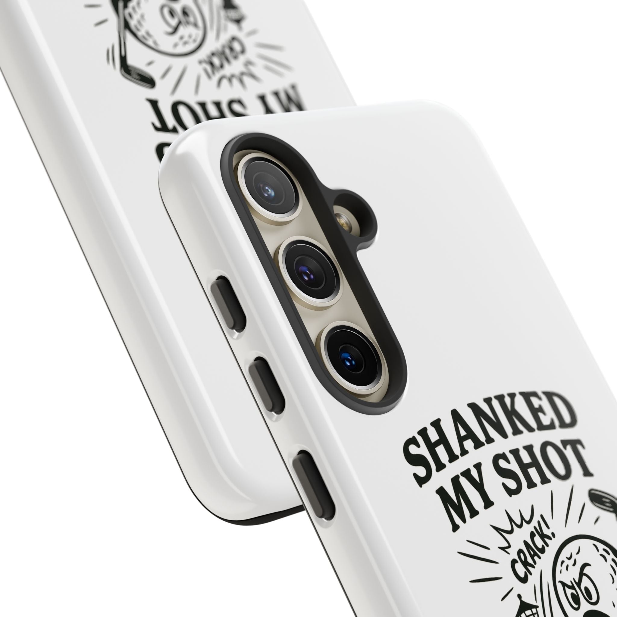 Shanked My Shot, Golf-Themed Phone Case, Funny Golf Gift, Golfer Accessory, Golf Lover's Case, Unique Sports Merchandise
