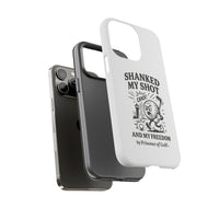 Shanked My Shot, Golf-Themed Phone Case, Funny Golf Gift, Golfer Accessory, Golf Lover's Case, Unique Sports Merchandise