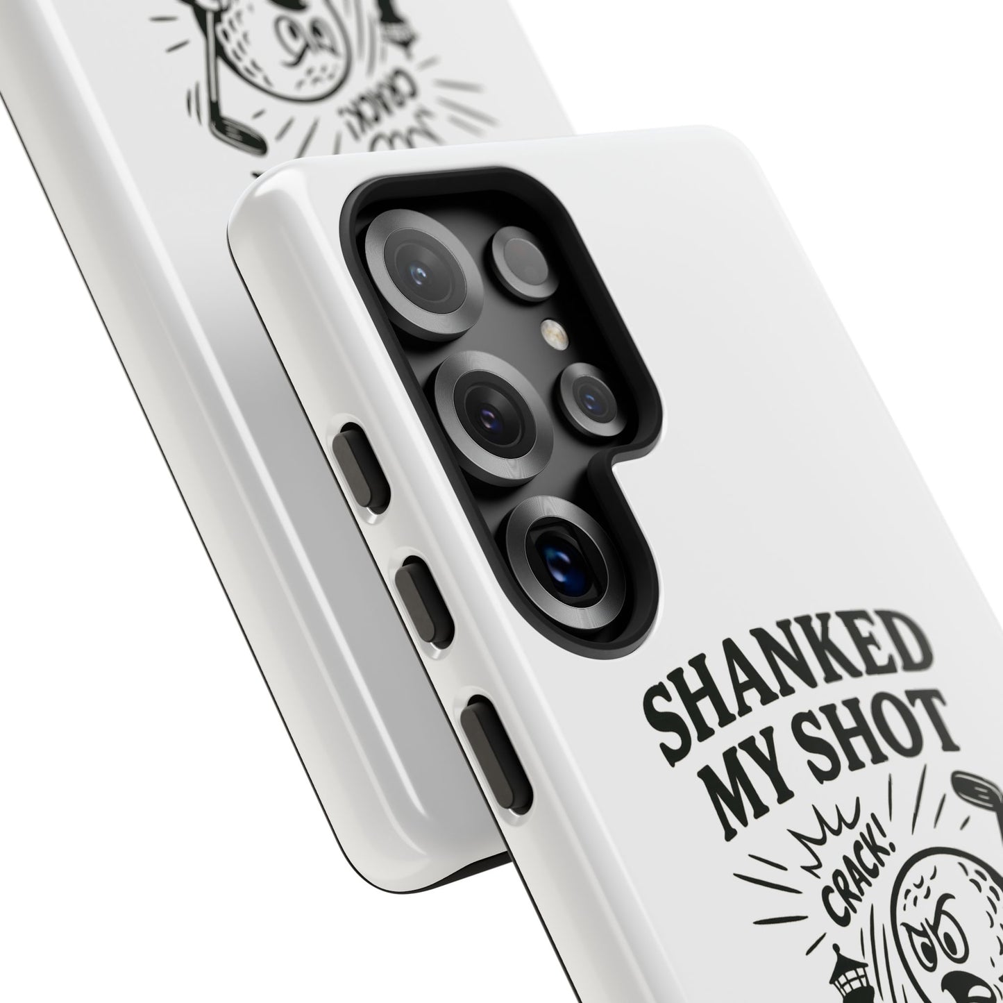 Shanked My Shot, Golf-Themed Phone Case, Funny Golf Gift, Golfer Accessory, Golf Lover's Case, Unique Sports Merchandise