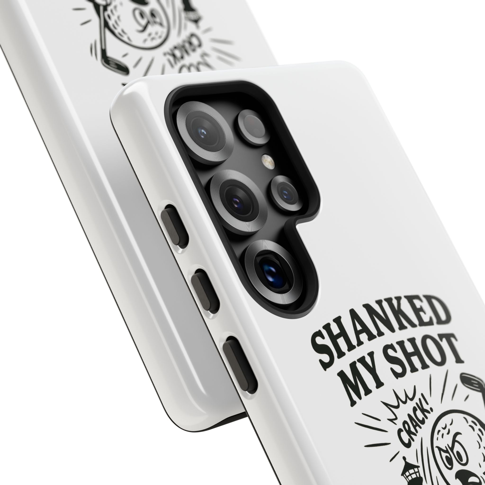 Shanked My Shot, Golf-Themed Phone Case, Funny Golf Gift, Golfer Accessory, Golf Lover's Case, Unique Sports Merchandise