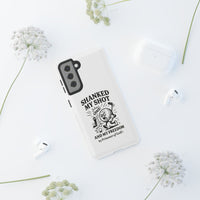 Shanked My Shot, Golf-Themed Phone Case, Funny Golf Gift, Golfer Accessory, Golf Lover's Case, Unique Sports Merchandise