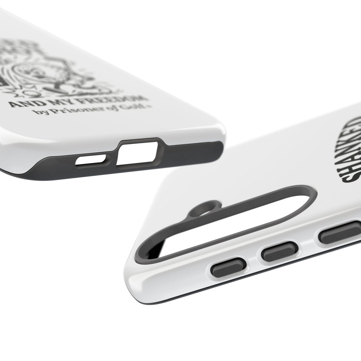 Shanked My Shot, Golf-Themed Phone Case, Funny Golf Gift, Golfer Accessory, Golf Lover's Case, Unique Sports Merchandise