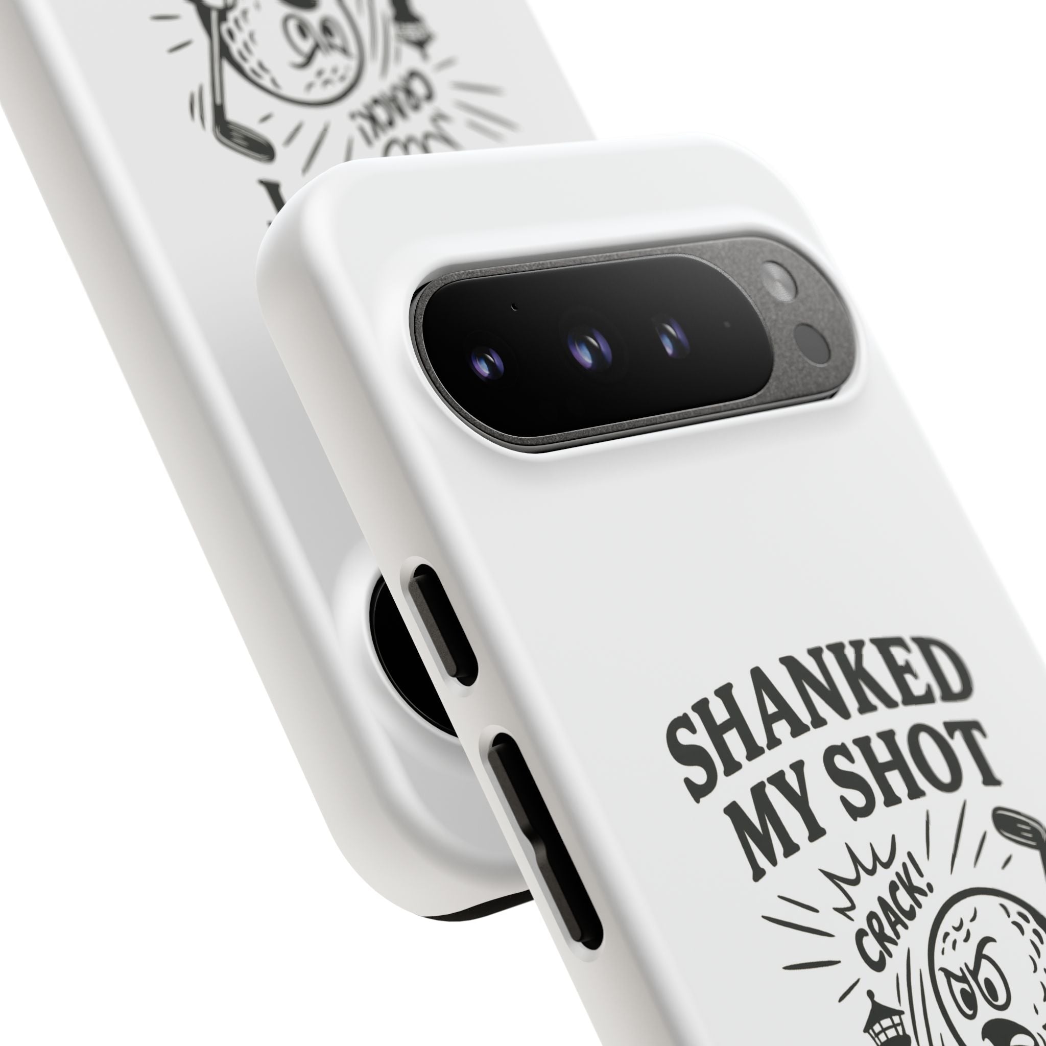 Shanked My Shot, Golf-Themed Phone Case, Funny Golf Gift, Golfer Accessory, Golf Lover's Case, Unique Sports Merchandise