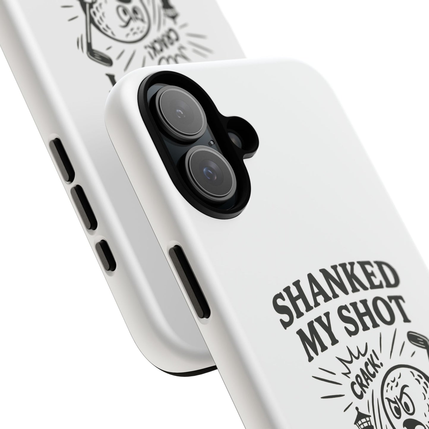 Shanked My Shot, Golf-Themed Phone Case, Funny Golf Gift, Golfer Accessory, Golf Lover's Case, Unique Sports Merchandise