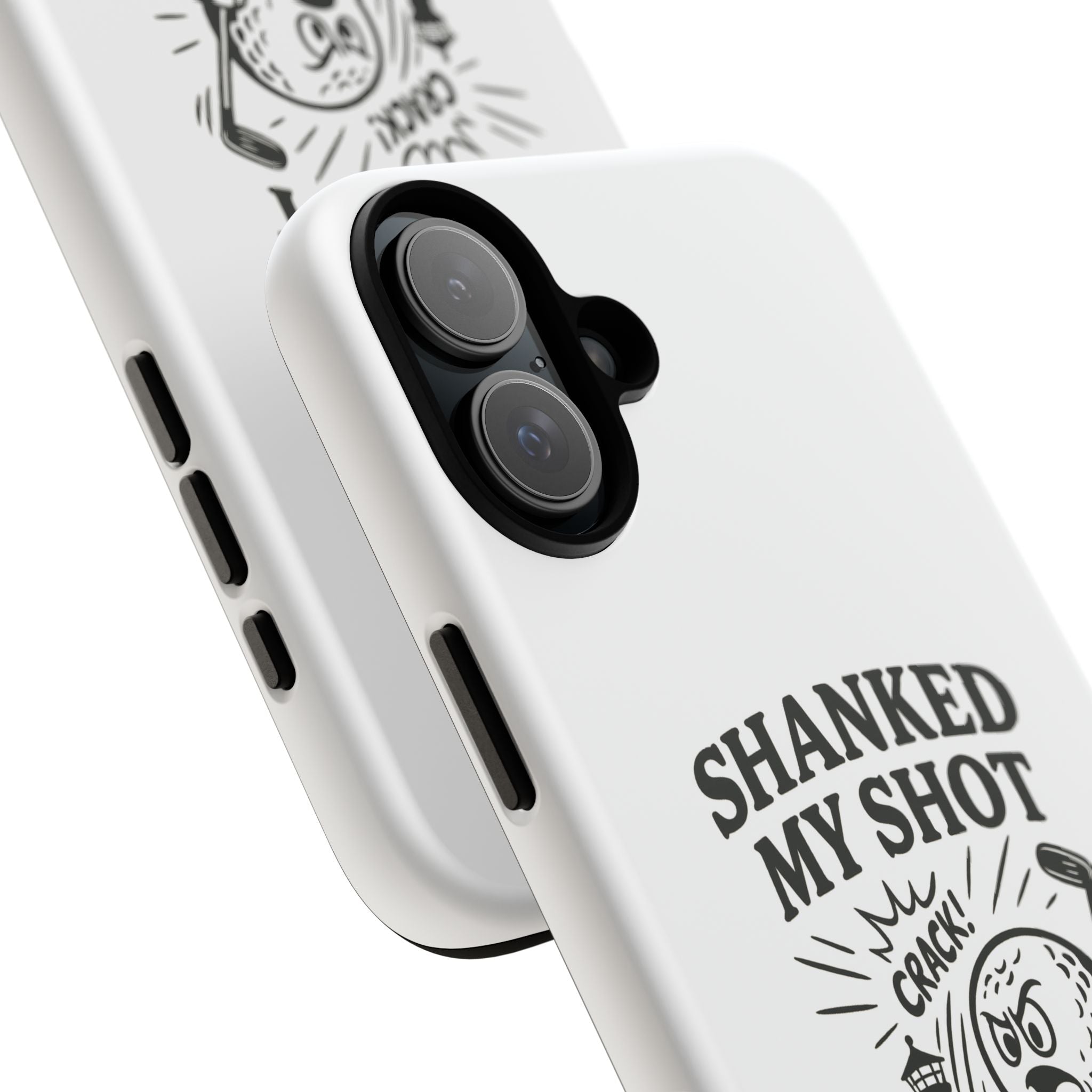 Shanked My Shot, Golf-Themed Phone Case, Funny Golf Gift, Golfer Accessory, Golf Lover's Case, Unique Sports Merchandise