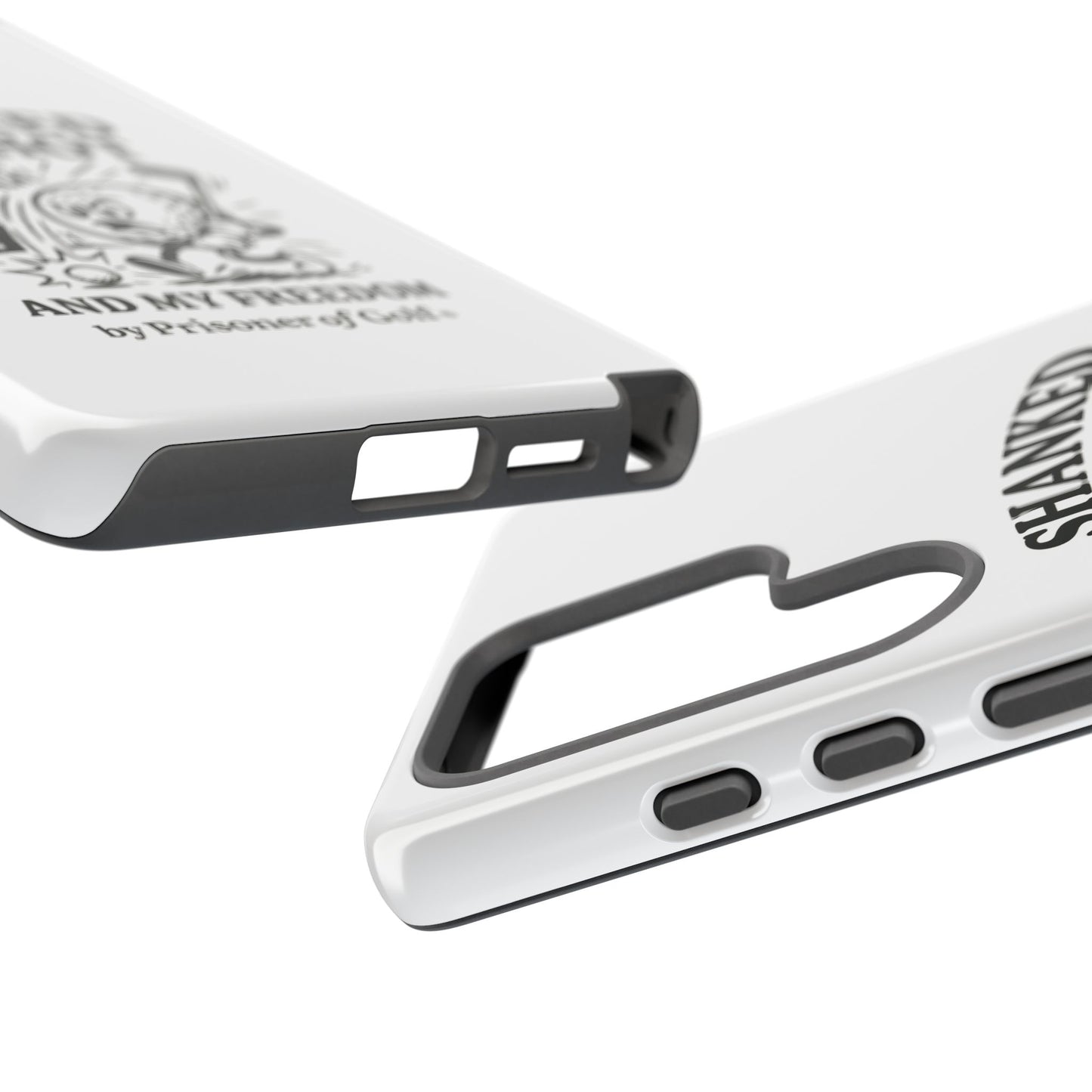 Shanked My Shot, Golf-Themed Phone Case, Funny Golf Gift, Golfer Accessory, Golf Lover's Case, Unique Sports Merchandise
