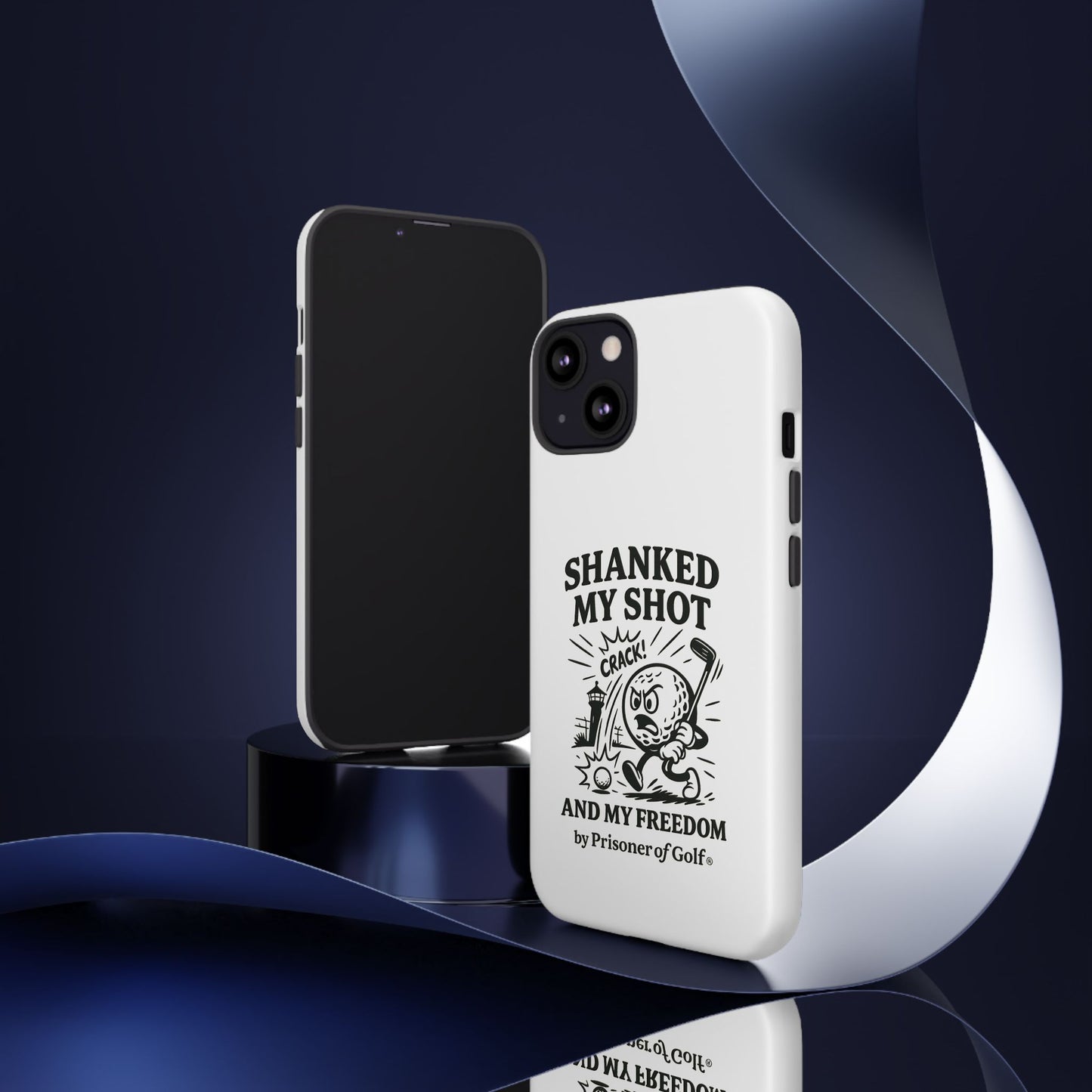 Shanked My Shot, Golf-Themed Phone Case, Funny Golf Gift, Golfer Accessory, Golf Lover's Case, Unique Sports Merchandise