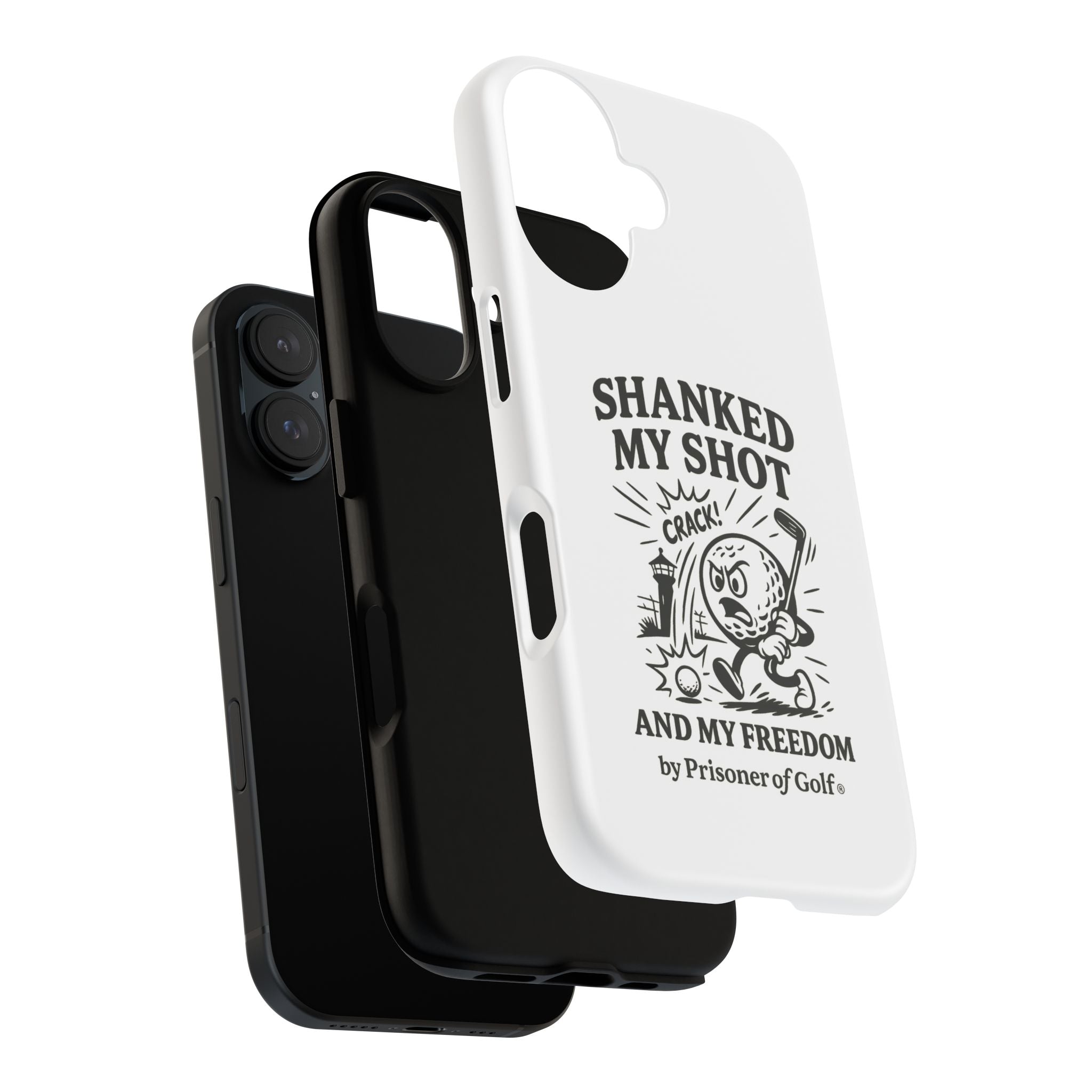 Shanked My Shot, Golf-Themed Phone Case, Funny Golf Gift, Golfer Accessory, Golf Lover's Case, Unique Sports Merchandise