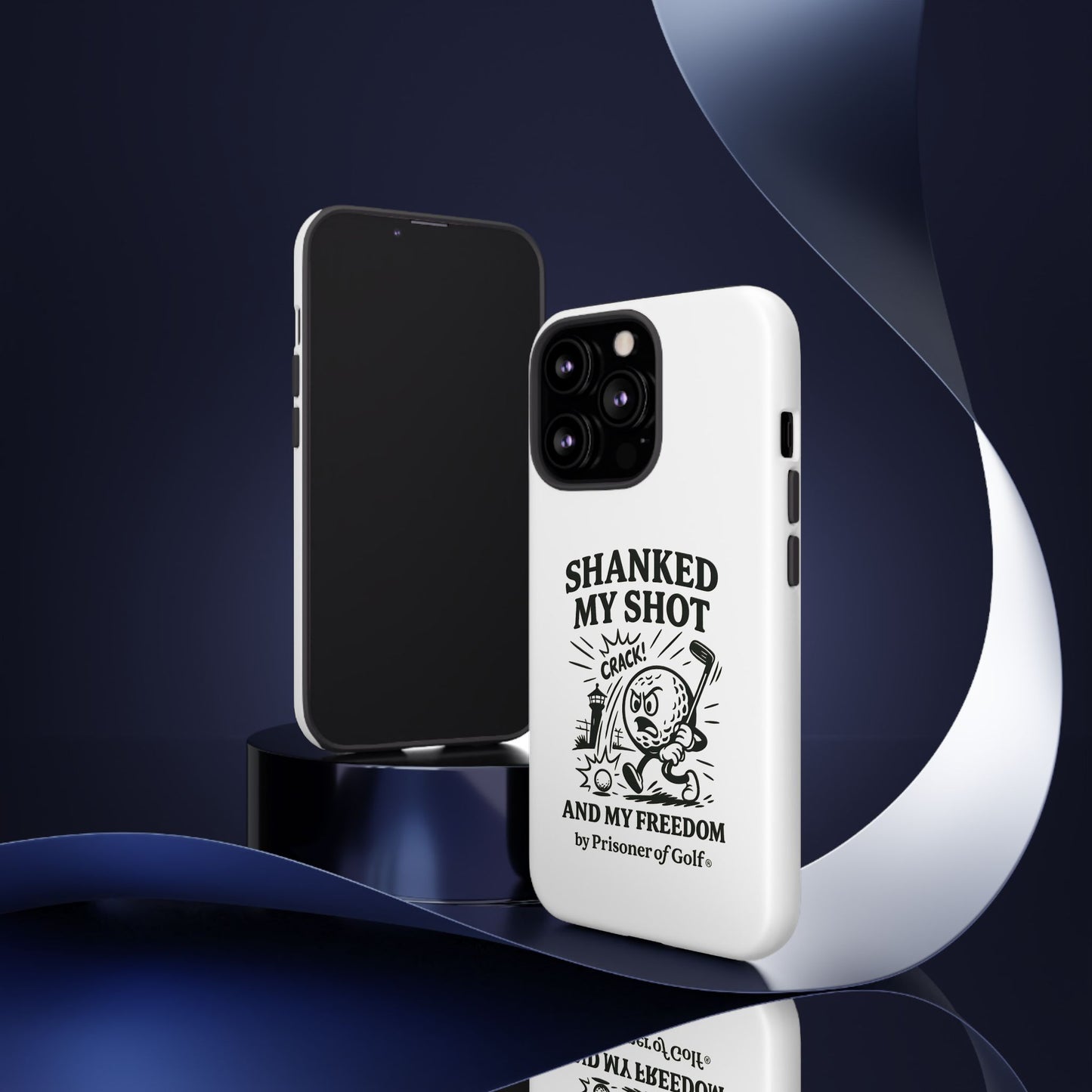 Shanked My Shot, Golf-Themed Phone Case, Funny Golf Gift, Golfer Accessory, Golf Lover's Case, Unique Sports Merchandise