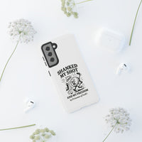 Shanked My Shot, Golf-Themed Phone Case, Funny Golf Gift, Golfer Accessory, Golf Lover's Case, Unique Sports Merchandise