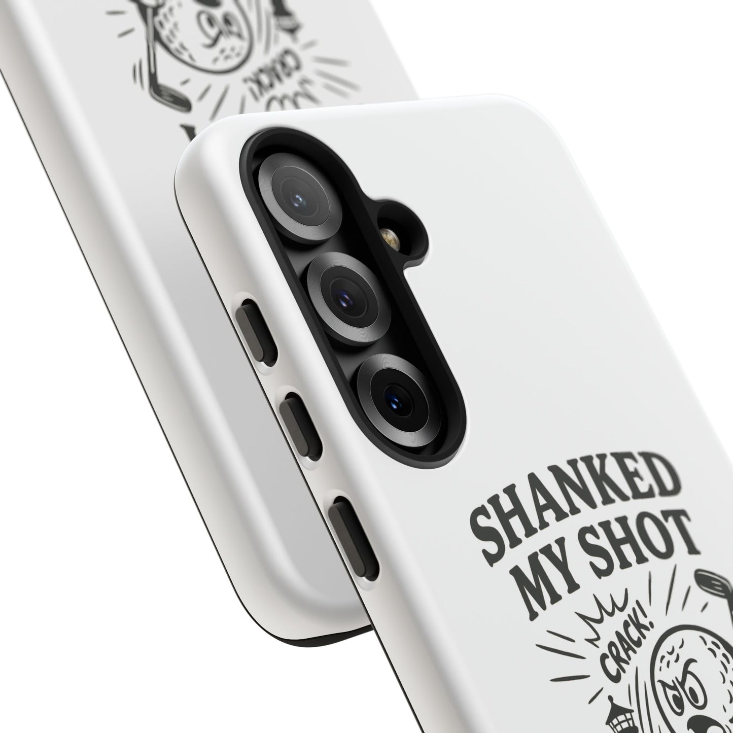 Shanked My Shot, Golf-Themed Phone Case, Funny Golf Gift, Golfer Accessory, Golf Lover's Case, Unique Sports Merchandise