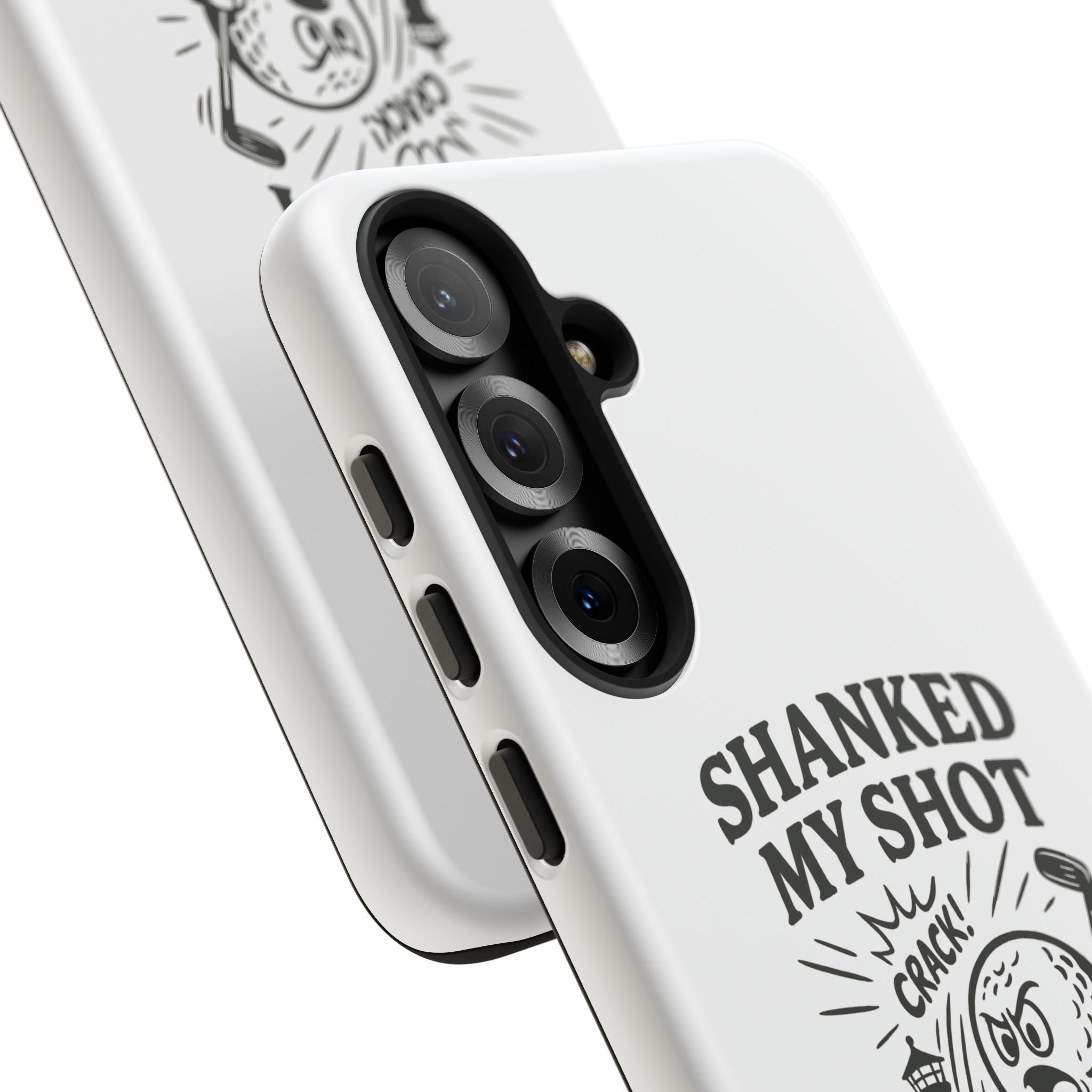 Shanked My Shot, Golf-Themed Phone Case, Funny Golf Gift, Golfer Accessory, Golf Lover's Case, Unique Sports Merchandise