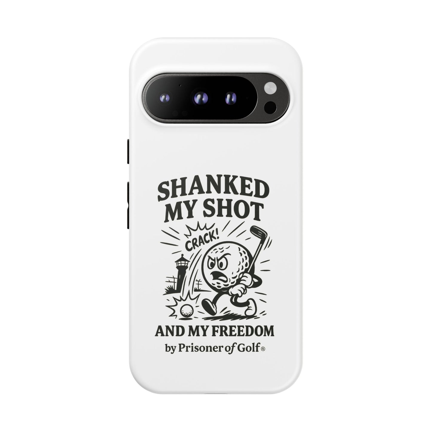Shanked My Shot, Golf-Themed Phone Case, Funny Golf Gift, Golfer Accessory, Golf Lover's Case, Unique Sports Merchandise