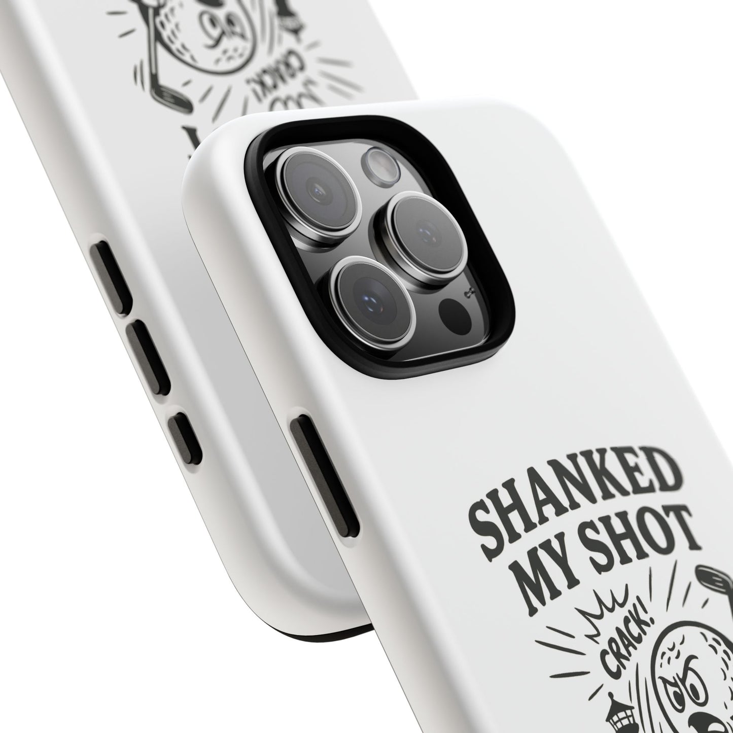 Shanked My Shot, Golf-Themed Phone Case, Funny Golf Gift, Golfer Accessory, Golf Lover's Case, Unique Sports Merchandise