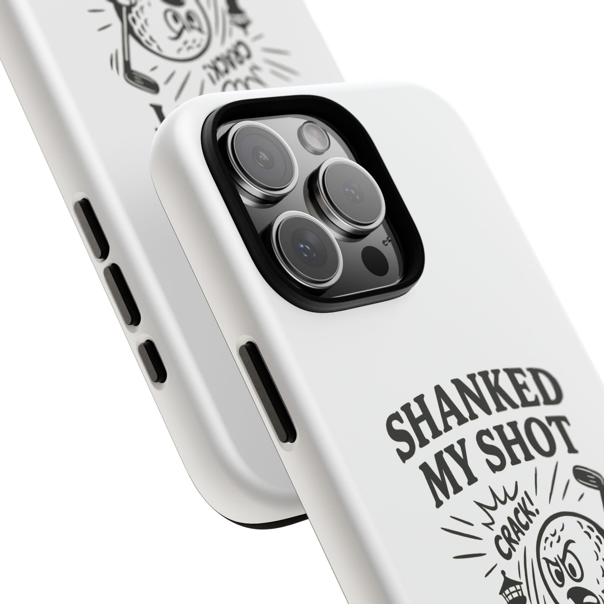 Shanked My Shot, Golf-Themed Phone Case, Funny Golf Gift, Golfer Accessory, Golf Lover's Case, Unique Sports Merchandise