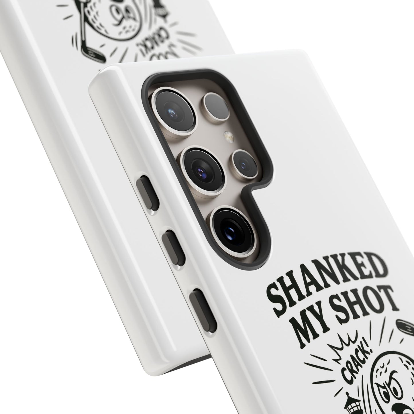 Shanked My Shot, Golf-Themed Phone Case, Funny Golf Gift, Golfer Accessory, Golf Lover's Case, Unique Sports Merchandise