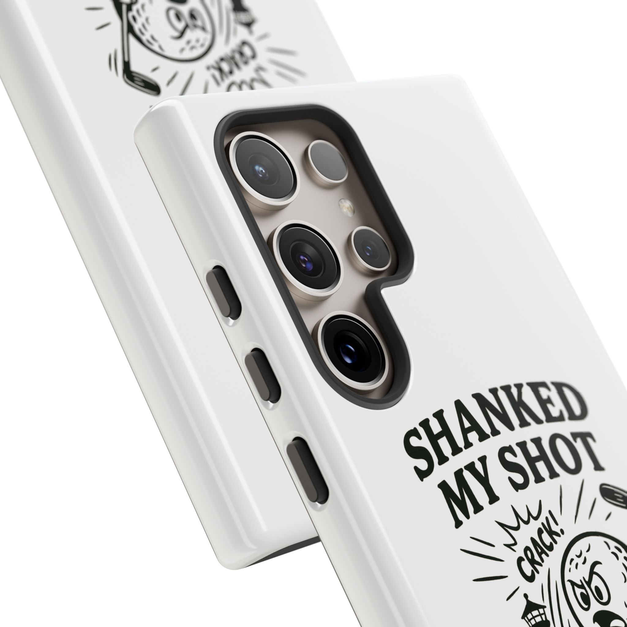 Shanked My Shot, Golf-Themed Phone Case, Funny Golf Gift, Golfer Accessory, Golf Lover's Case, Unique Sports Merchandise