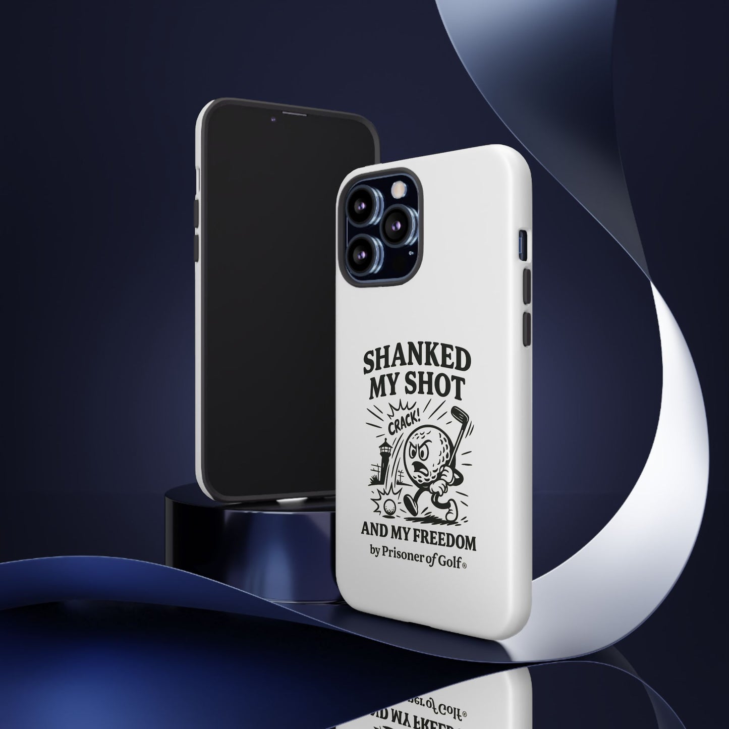 Shanked My Shot, Golf-Themed Phone Case, Funny Golf Gift, Golfer Accessory, Golf Lover's Case, Unique Sports Merchandise
