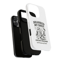 Shanked My Shot, Golf-Themed Phone Case, Funny Golf Gift, Golfer Accessory, Golf Lover's Case, Unique Sports Merchandise