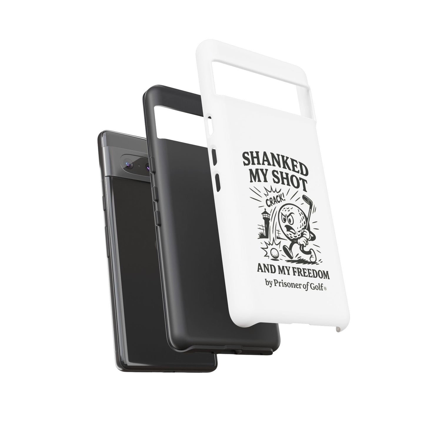 Shanked My Shot, Golf-Themed Phone Case, Funny Golf Gift, Golfer Accessory, Golf Lover's Case, Unique Sports Merchandise