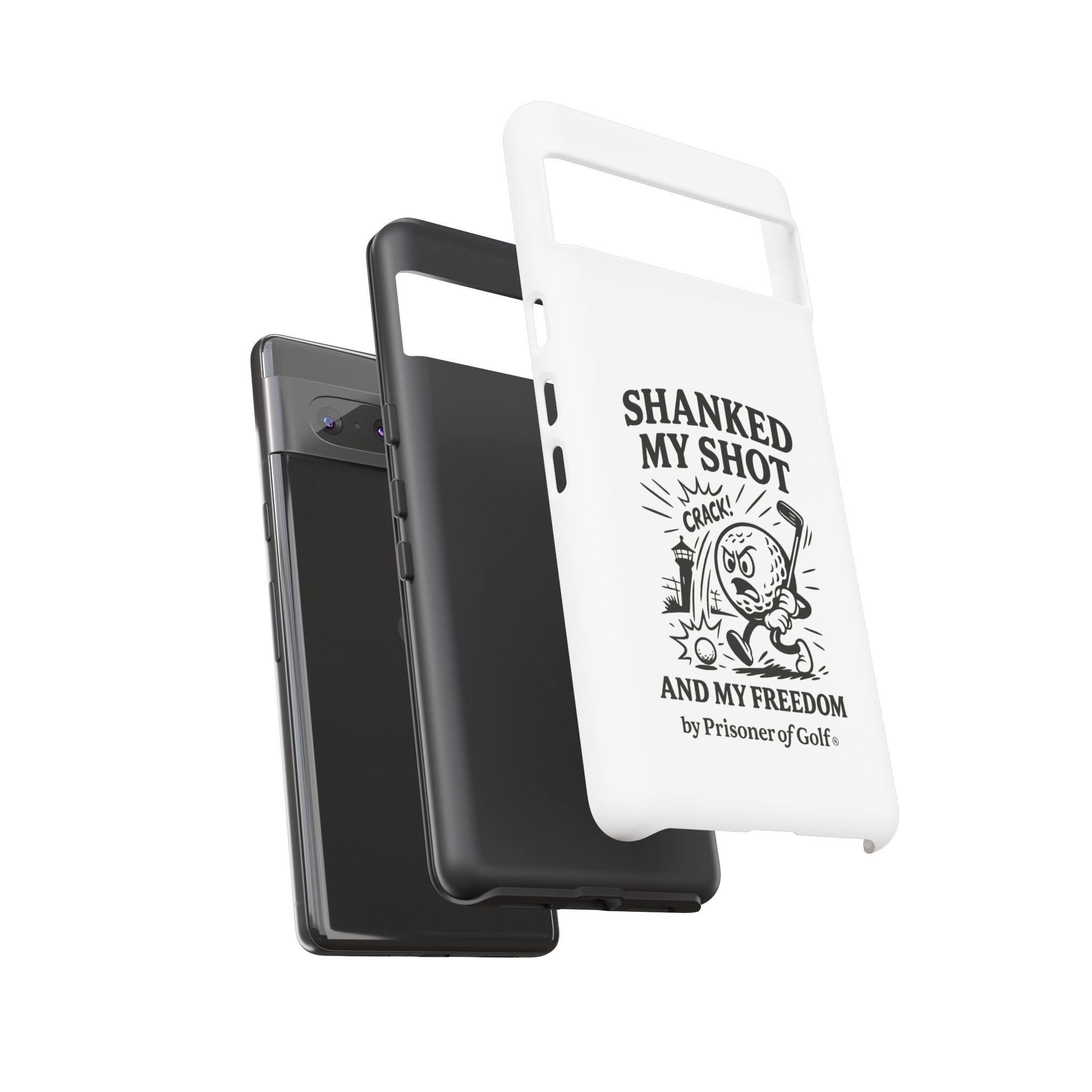 Shanked My Shot, Golf-Themed Phone Case, Funny Golf Gift, Golfer Accessory, Golf Lover's Case, Unique Sports Merchandise
