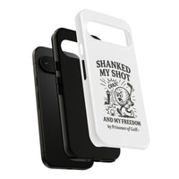 Shanked My Shot, Golf-Themed Phone Case, Funny Golf Gift, Golfer Accessory, Golf Lover's Case, Unique Sports Merchandise