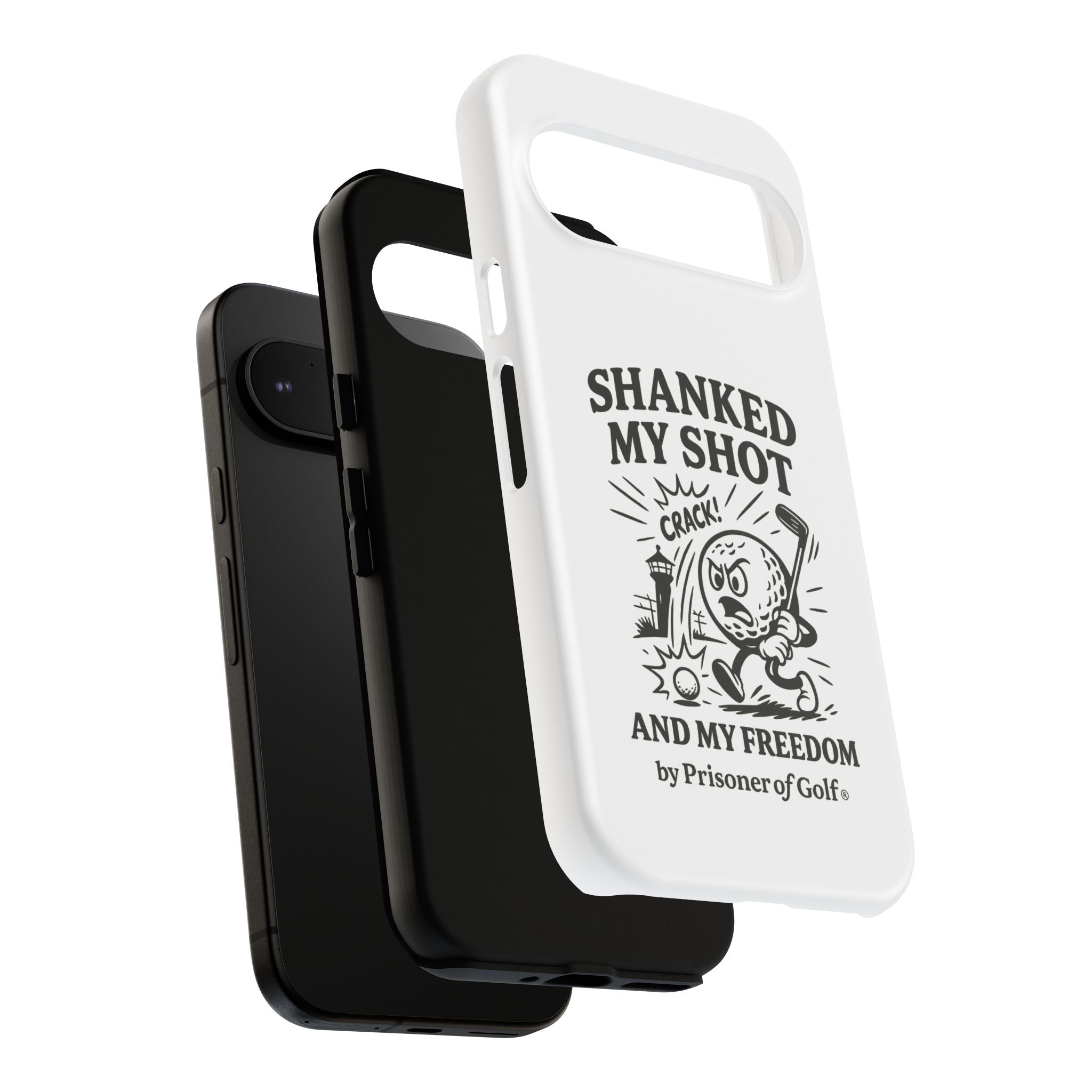 Shanked My Shot, Golf-Themed Phone Case, Funny Golf Gift, Golfer Accessory, Golf Lover's Case, Unique Sports Merchandise