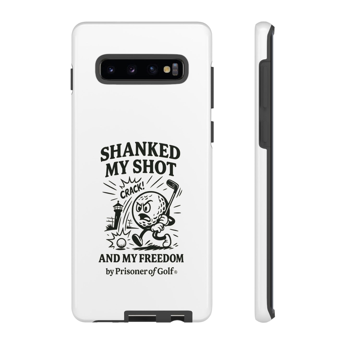 Shanked My Shot, Golf-Themed Phone Case, Funny Golf Gift, Golfer Accessory, Golf Lover's Case, Unique Sports Merchandise