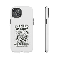 Shanked My Shot, Golf-Themed Phone Case, Funny Golf Gift, Golfer Accessory, Golf Lover's Case, Unique Sports Merchandise
