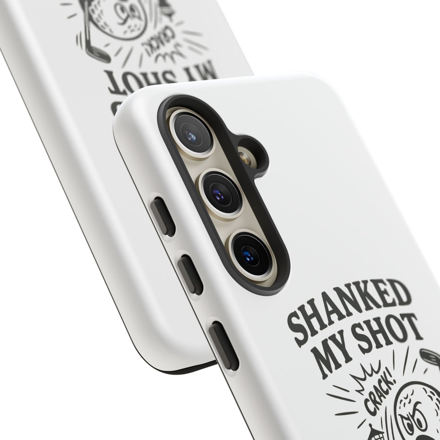 Shanked My Shot, Golf-Themed Phone Case, Funny Golf Gift, Golfer Accessory, Golf Lover's Case, Unique Sports Merchandise