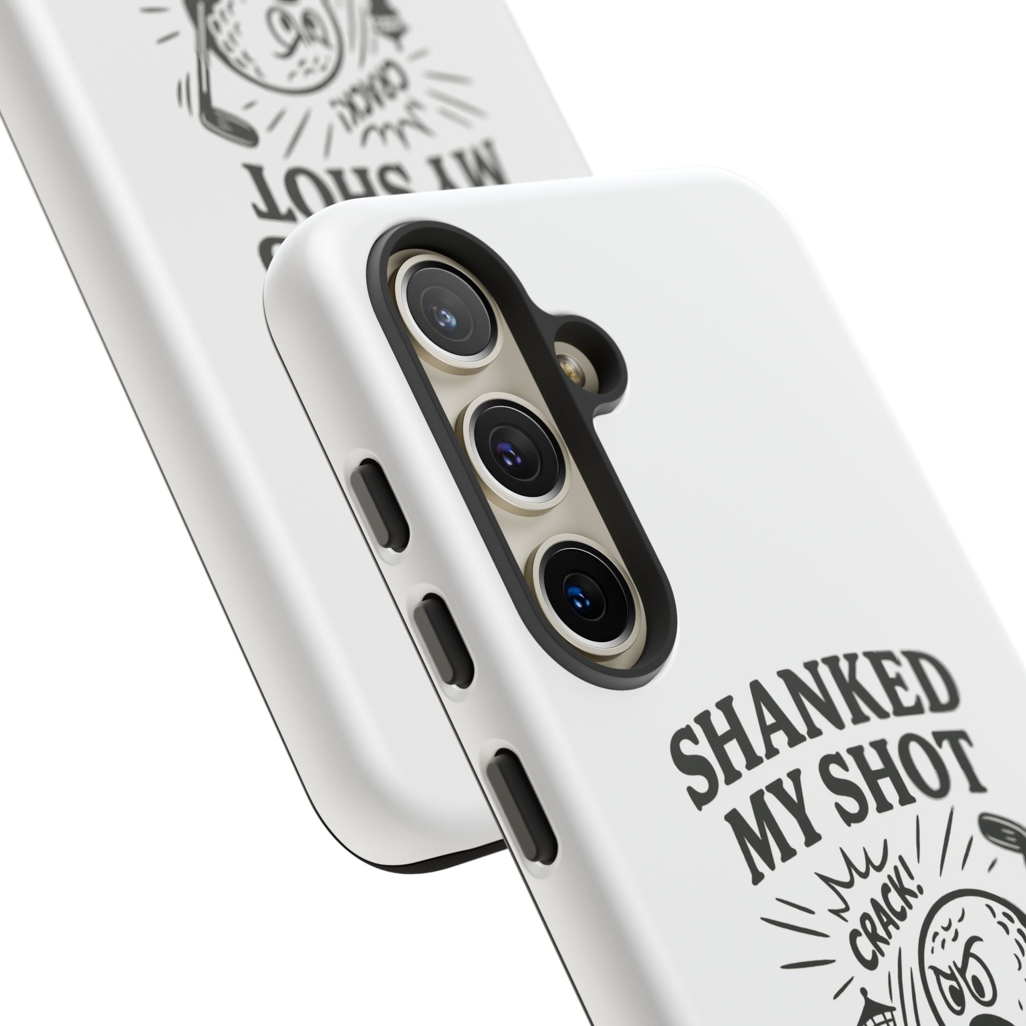 Shanked My Shot, Golf-Themed Phone Case, Funny Golf Gift, Golfer Accessory, Golf Lover's Case, Unique Sports Merchandise