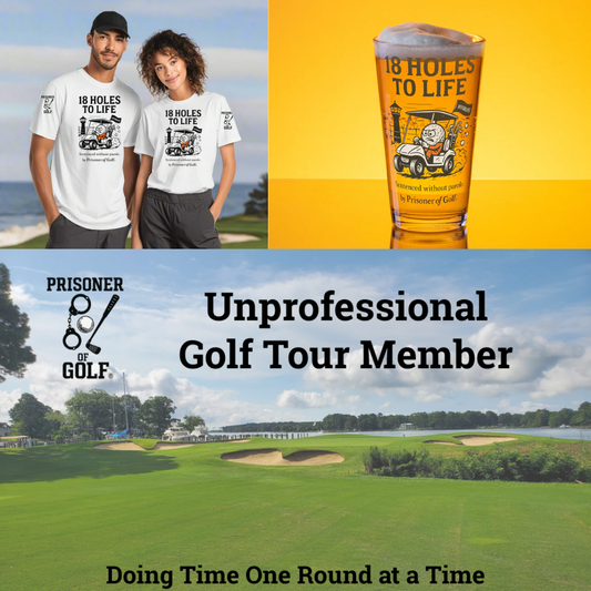 ⛳ 18 Holes to Life™ Bundle – For the True Prisoner of Golf®