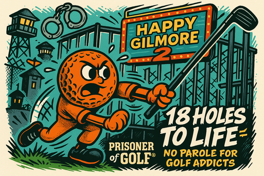 Locked & Loaded for Happy Gilmore 2: A Prisoner of Golf™ Tribute