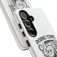 Doing Time on the Back Nine, Golf-Themed Phone Case, Funny Golf Gift, Golfer Accessory, Golf Lover's Case, Unique Sports Merchandise