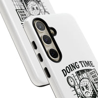 Doing Time on the Back Nine, Golf-Themed Phone Case, Funny Golf Gift, Golfer Accessory, Golf Lover's Case, Unique Sports Merchandise