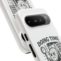 Doing Time on the Back Nine, Golf-Themed Phone Case, Funny Golf Gift, Golfer Accessory, Golf Lover's Case, Unique Sports Merchandise