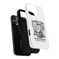 Doing Time on the Back Nine, Golf-Themed Phone Case, Funny Golf Gift, Golfer Accessory, Golf Lover's Case, Unique Sports Merchandise