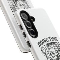 Doing Time on the Back Nine, Golf-Themed Phone Case, Funny Golf Gift, Golfer Accessory, Golf Lover's Case, Unique Sports Merchandise